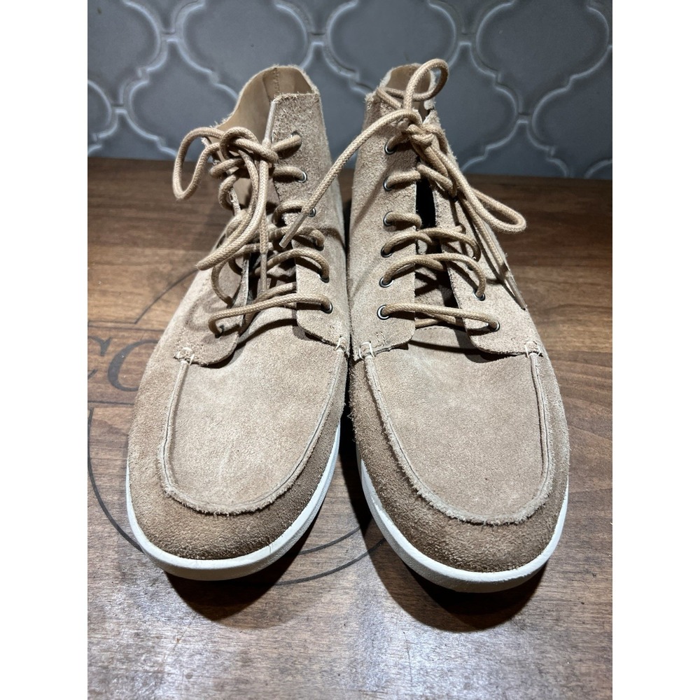 OlaKai Men's Kala Boots‎ Size 13 Suede Material Barely Worn